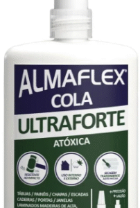 Cola Madeira Marcenaria Ultraforte Atóxica Almaflex 993 400g Branco