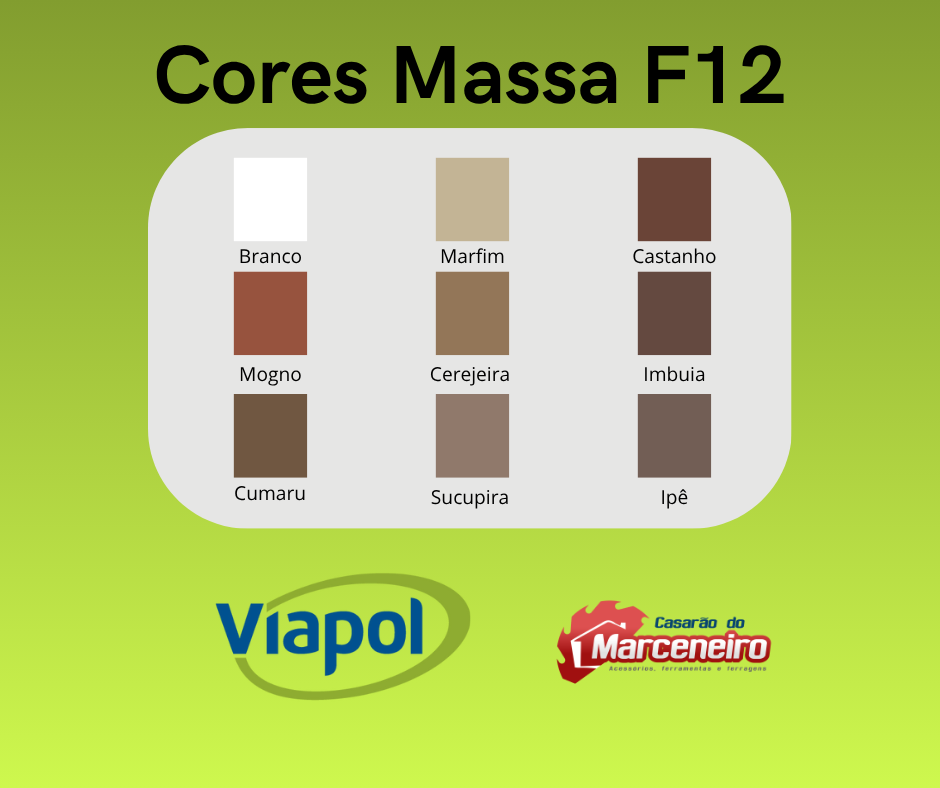 Massa F12 Viapol - Imagem 2