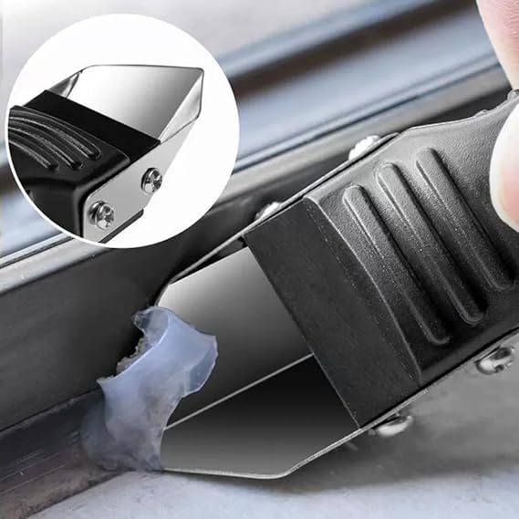 Espatula 3 Em 1 Removedora De Silicone E Rejunte + 5 Raios B-Max - Imagem 2