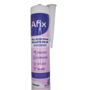 Afix Selante Pu 40 Branco 400g