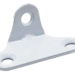 Cantoneira 3 Furos Branca - 100 Un. - Multimarcas