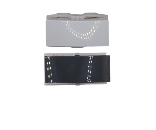 Módulo Interruptor - Simples e Paralelo | Branco e Preto - Soprano