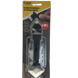 Espatula 3 Em 1 Removedora De Silicone E Rejunte + 5 Raios B-Max