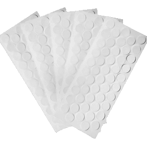 Cartela Tapa Furo Adesivo - 10 Un.