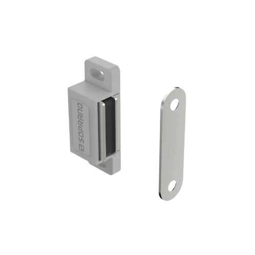 Fecho Magnético com Batente Soprano