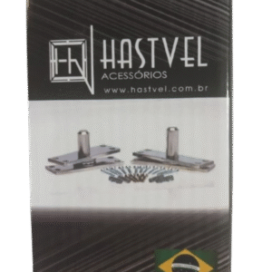 Dobradiça Pino Pivotante Inox 100KG Hastvel