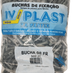 BUCHA 08 PCT 500PC - IV PLAST