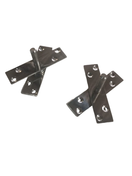 Dobradiça Pino Pivotante Inox 100KG Hastvel - Imagem 3