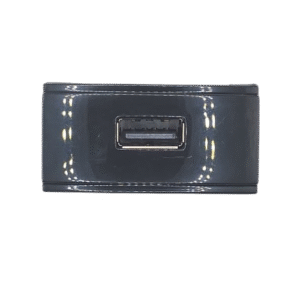 Módulo Tomada USB 2.1A Bivolt Soprano - Preto